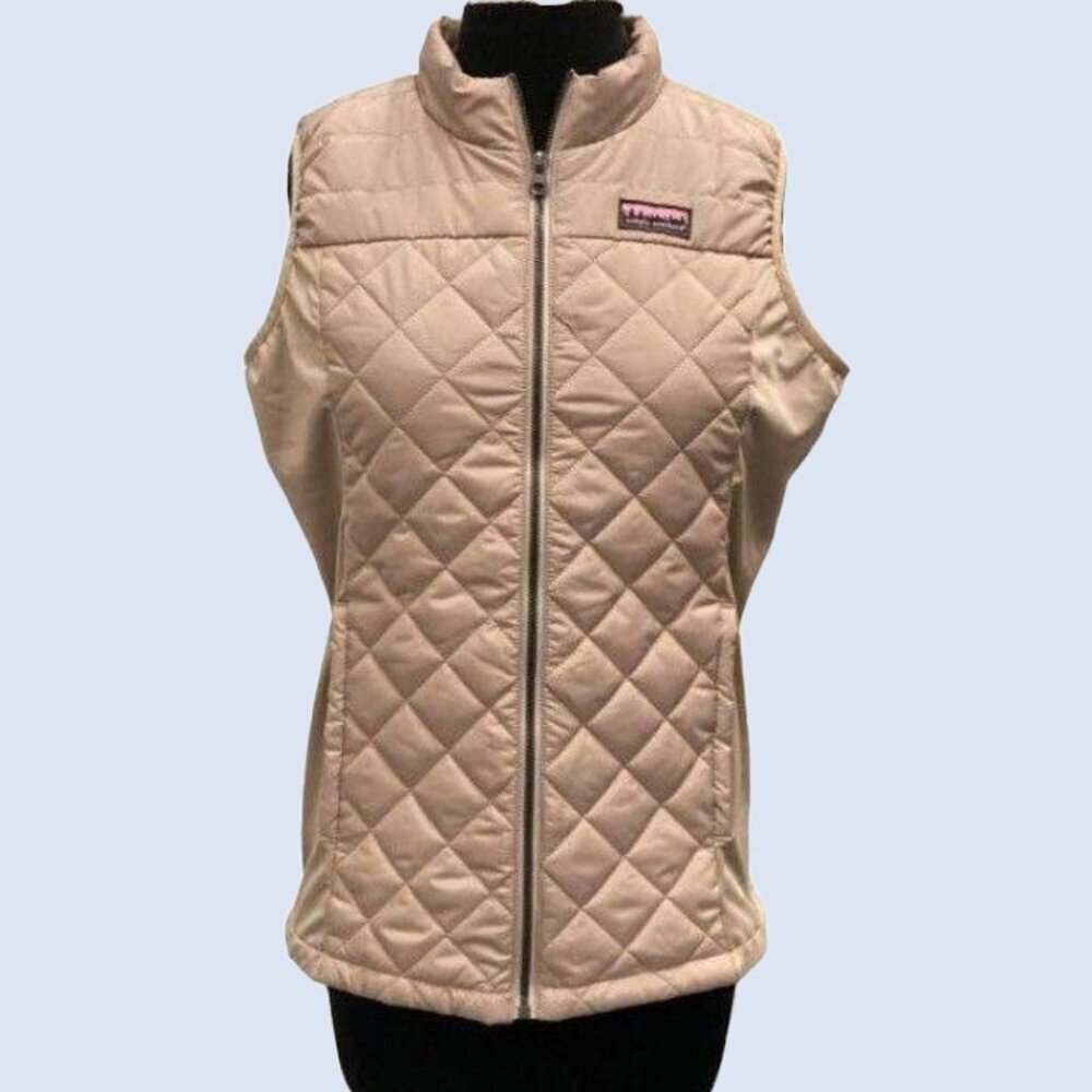NWT SIMPLY SOUTHERN COLLECTION SIMPLY WARM VEST - TAN